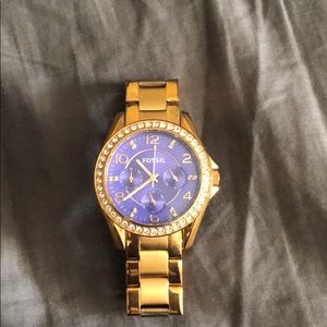 Ladies fossil watch